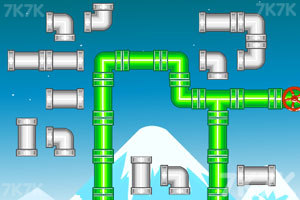 《小鸭管道工》游戏截图3 《小鸭管道工》游戏截图3
