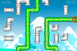 《小鸭管道工》游戏截图4 《小鸭管道工》游戏截图4