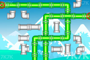 《小鸭管道工》游戏截图1 《小鸭管道工》游戏截图1