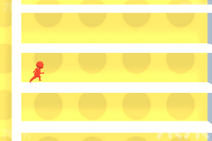 《橡胶人向上冲》游戏截图1