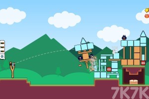 《弹弓打堡垒》游戏截图3 《弹弓打堡垒》游戏截图3