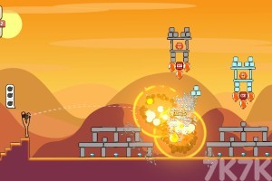 《弹弓打堡垒》游戏截图2 《弹弓打堡垒》游戏截图2