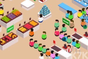 《超市管理员》游戏截图1 《超市管理员》游戏截图1