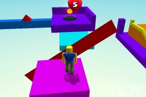 《空中障碍跑酷》游戏截图2 《空中障碍跑酷》游戏截图2