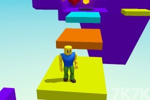 《空中障碍跑酷》游戏截图1 《空中障碍跑酷》游戏截图1