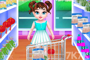 《宝贝泰勒包饺子》游戏截图5 《宝贝泰勒包饺子》游戏截图5