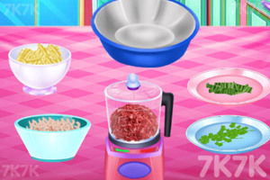 《宝贝泰勒包饺子》游戏截图2 《宝贝泰勒包饺子》游戏截图2