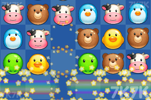 《呆萌宠物对对碰》游戏截图5 《呆萌宠物对对碰》游戏截图5