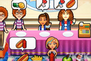 《安吉拉的聚会》游戏截图2 《安吉拉的聚会》游戏截图2