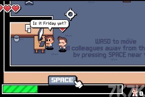 《社畜的反抗》游戏截图1 《社畜的反抗》游戏截图1