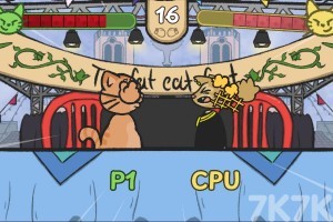 《肥猫节》游戏截图3 《肥猫节》游戏截图3