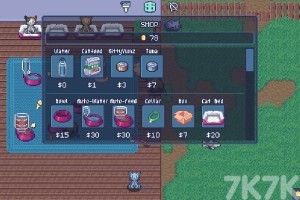 《照顾像素猫》游戏截图4