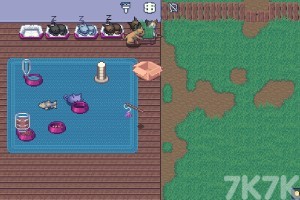 《照顾像素猫》游戏截图2