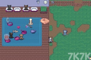 《照顾像素猫》游戏截图1