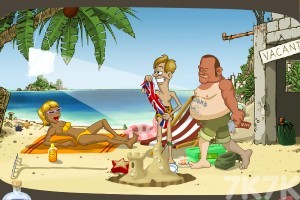 《墨菲定律之度假海滩H5》游戏截图4 《墨菲定律之度假海滩H5》游戏截图4