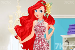 《人鱼爱丽儿的时尚》游戏截图4 《人鱼爱丽儿的时尚》游戏截图4