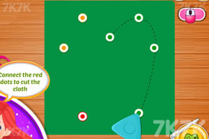 《人鱼爱丽儿的时尚》游戏截图2 《人鱼爱丽儿的时尚》游戏截图2