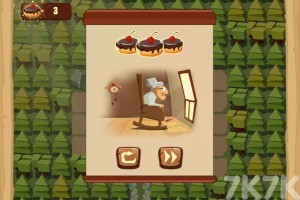 《小红帽送蛋糕》游戏截图2 《小红帽送蛋糕》游戏截图2