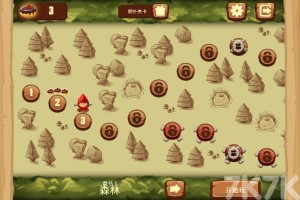 《小红帽送蛋糕》游戏截图3 《小红帽送蛋糕》游戏截图3