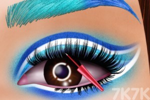 《眼妆造型师》游戏截图4 《眼妆造型师》游戏截图4