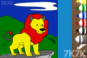 《动物小画家》游戏截图1 《动物小画家》游戏截图1