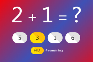 《数学测试题2》游戏截图1 《数学测试题2》游戏截图1