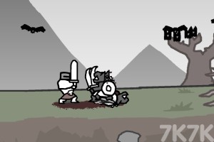 《野蛮人的进攻H5》游戏截图2 《野蛮人的进攻H5》游戏截图2