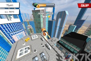 《超级英雄特技赛车》游戏截图4