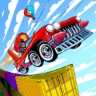 超级英雄特技赛车