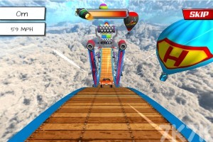 《超级英雄特技赛车》游戏截图2