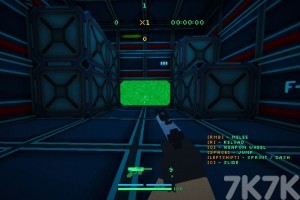 《空间站大战机器人》游戏截图1 《空间站大战机器人》游戏截图1