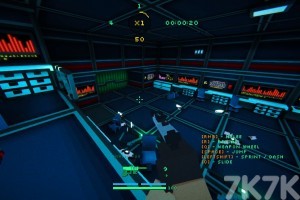 《空间站大战机器人》游戏截图2 《空间站大战机器人》游戏截图2