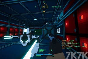 《空间站大战机器人》游戏截图4 《空间站大战机器人》游戏截图4