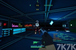 《空间站大战机器人》游戏截图3 《空间站大战机器人》游戏截图3