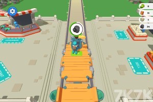 《轨道列车》游戏截图4 《轨道列车》游戏截图4