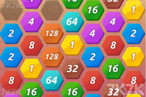 《六边消除2048》游戏截图3 《六边消除2048》游戏截图3