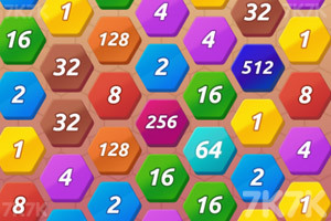 《六边消除2048》游戏截图2 《六边消除2048》游戏截图2