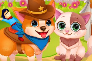 《救援小宠物》游戏截图1 《救援小宠物》游戏截图1