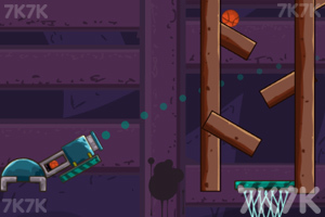 《大炮轰篮球4》游戏截图1