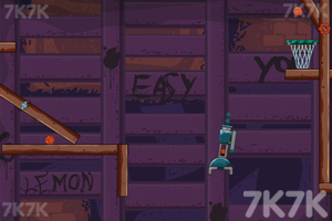 《大炮轰篮球4》游戏截图2