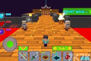 《僵尸陷阱防线》游戏截图1