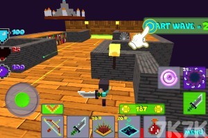 《僵尸陷阱防线》游戏截图3