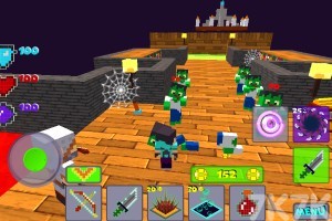 《僵尸陷阱防线》游戏截图2