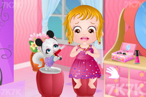 《可爱宝贝SPA体验》游戏截图4 《可爱宝贝SPA体验》游戏截图4