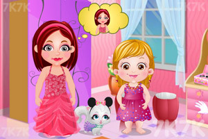 《可爱宝贝SPA体验》游戏截图5 《可爱宝贝SPA体验》游戏截图5