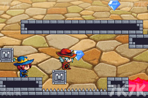 《冰火魔法师冒险》游戏截图3 《冰火魔法师冒险》游戏截图3