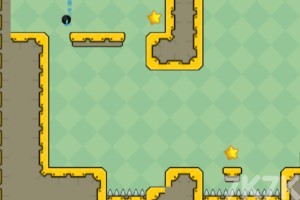 《黑色跳跳球》游戏截图3 《黑色跳跳球》游戏截图3