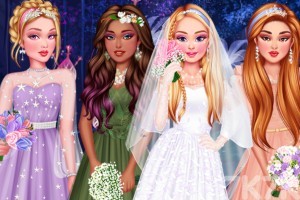 《闺蜜梦幻婚纱》游戏截图1 《闺蜜梦幻婚纱》游戏截图1