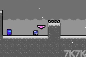 《蓝色太空人冒险》游戏截图2 《蓝色太空人冒险》游戏截图2