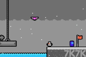 《蓝色太空人冒险》游戏截图1 《蓝色太空人冒险》游戏截图1